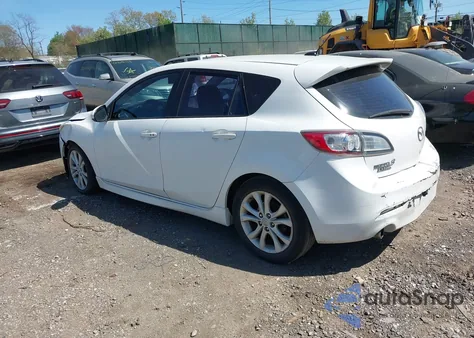 2011 Mazda Mazda3 S Grand Touring from USA, damaged, VIN JM1BL1M62B1442537